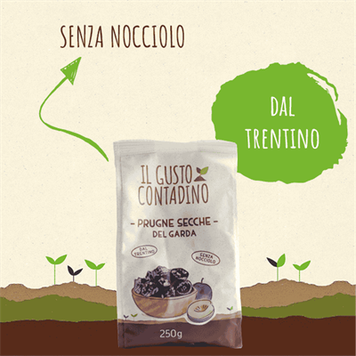 <STRONG>PRUGNE SECCHE</STRONG><BR>DEL GARDA