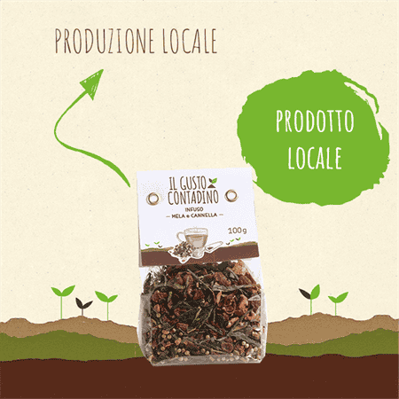 
<STRONG>INFUSO</STRONG><BR>MELA E CANNELLA