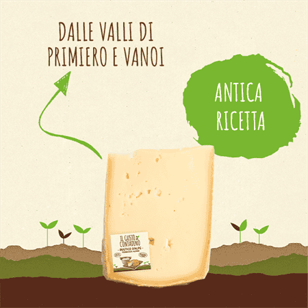 <STRONG>RUSTICO D'ALPE</STRONG><BR>FORMAGGIO ALPINO