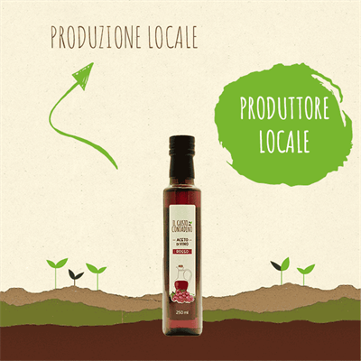 <strong>ACETO</strong><br>
DI VINO ROSSO