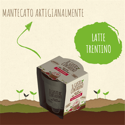 <strong>GELATO DEL TRENTINO</STRONG><BR>AMARENA
