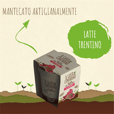 <strong>GELATO DEL TRENTINO</STRONG><BR>LAMPONE (PRODOTTO STAGIONALE)