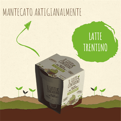 <strong>GELATO DEL TRENTINO</STRONG><BR>PISTACCHIO