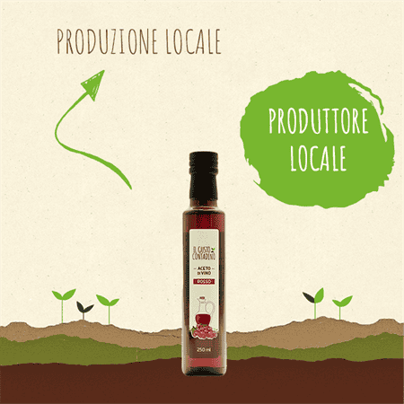 <strong>ACETO</strong><br>
DI VINO ROSSO