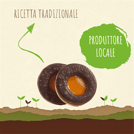 <STRONG>BISCOTTI SPITZBUBEN</STRONG><BR>AL CACAO