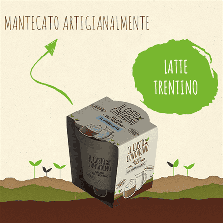 <strong>GELATO DEL TRENTINO</STRONG><BR>FIORDILATTE