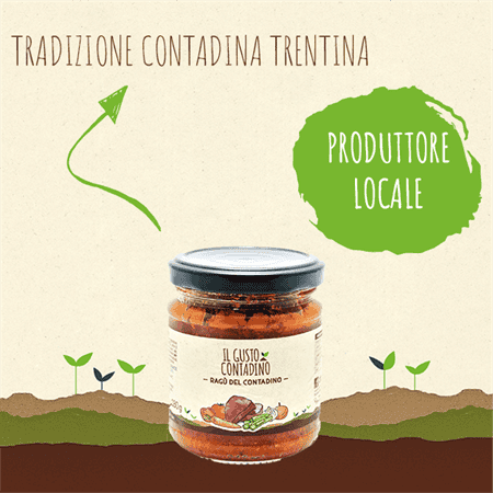 <strong>RAGU'</STRONG><BR>DEL CONTADINO