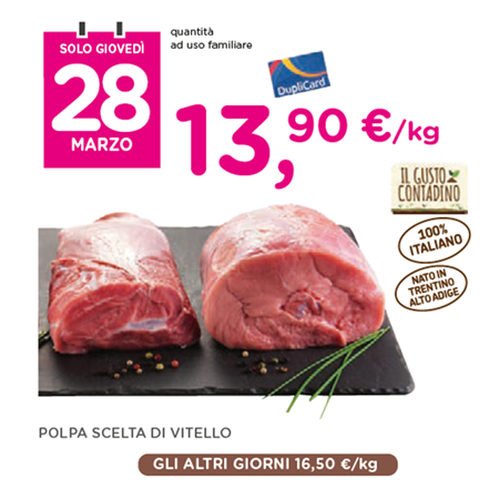 Solo il 28 marzo