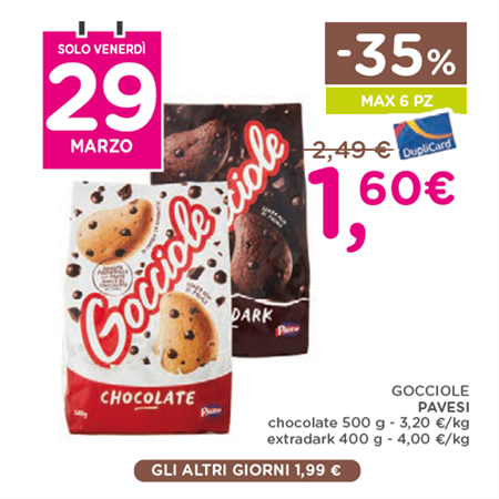 Solo il 29 marzo