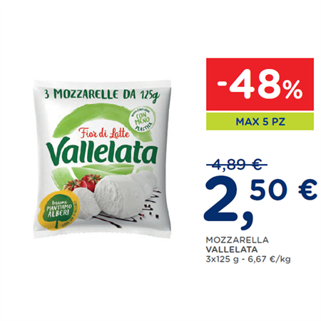 Gli altri giorni <strong>3,29€</strong>