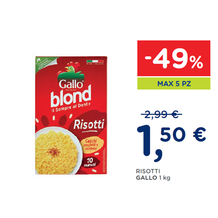 Gli altri giorni <strong>1,99€</strong>