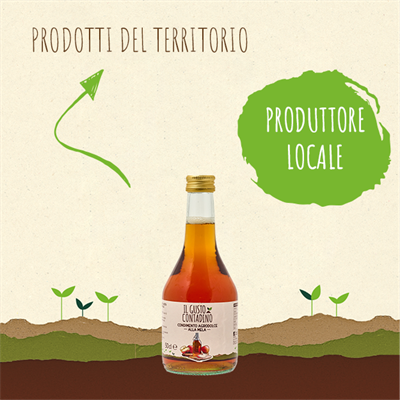 <strong>CONDIMENTO AGRODOLCE</STRONG><BR>ALLA MELA