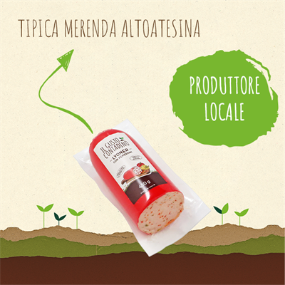 <strong>LYONER</STRONG><BR>CON PEPERONI