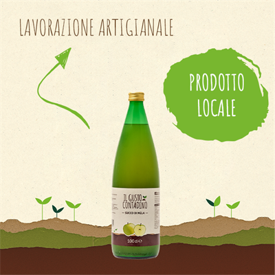 <STRONG>SUCCO</STRONG><BR>DI MELA