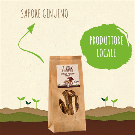 <strong>FUNGHI PORCINI</STRONG><BR>SECCHI