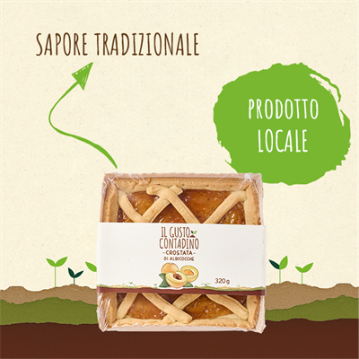 <strong>CROSTATA</strong><br>DI ALBICOCCHE