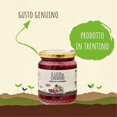 <STRONG>MIELE DI CASTAGNO</STRONG><BR>DEL TRENTINO
