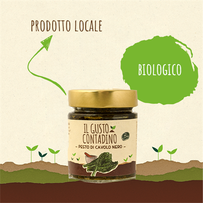 <strong>PESTO</strong><br>DI CAVOLO NERO