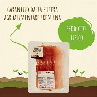 <strong>SPECK AFFETTATO</strong><br>IN BUSTA