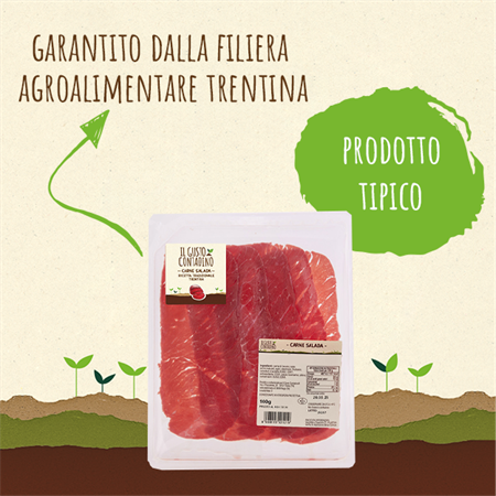 <strong>CARNE SALADA</strong><br>TRENTINA