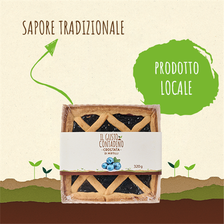 <strong>CROSTATA</strong><br>DI MIRTILLI