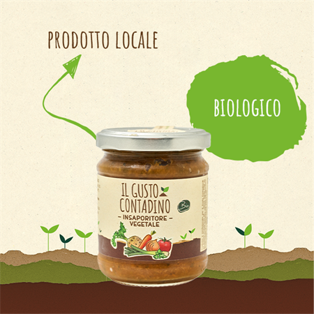 <strong>INSAPORITORE</strong><br>VEGETALE