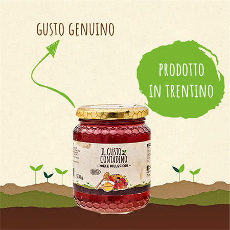 <STRONG>MIELE MILLEFIORI</STRONG><BR>DEL TRENTINO