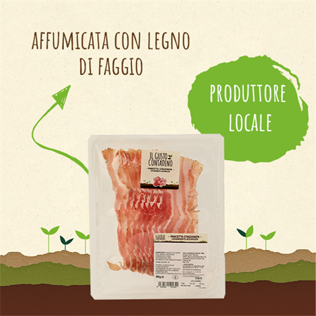 <STRONG>PANCETTA</STRONG><BR>STAGIONATA