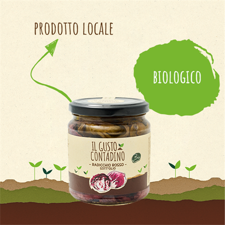 <strong>RADICCHIO ROSSO</strong><br>SOTT'OLIO