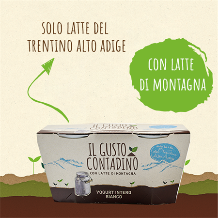 <strong>YOGURT INTERO</strong><br>BIANCO