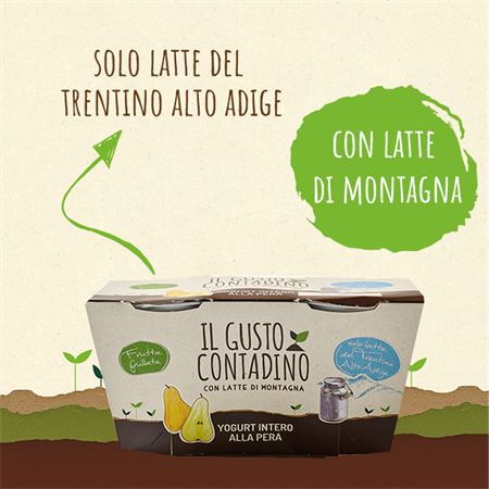 <strong>YOGURT INTERO</strong><br>ALLA PERA