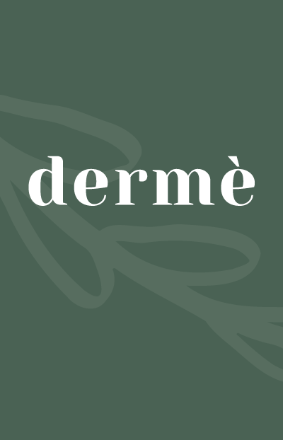 Dermè si è rinnovata... e non solo nel look!
<b>Clicca e scopri nel video</b> come nasce la nostra linea di skincare naturale!