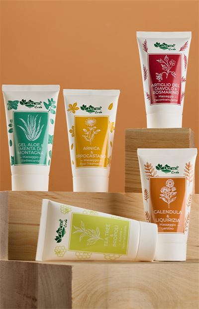 Per le sue <b>pomate fitocosmetiche</b>, che trasformano le piante officinali trentine in gesti di sollievo e benessere quotidiano, per una pelle morbida e protetta. 
