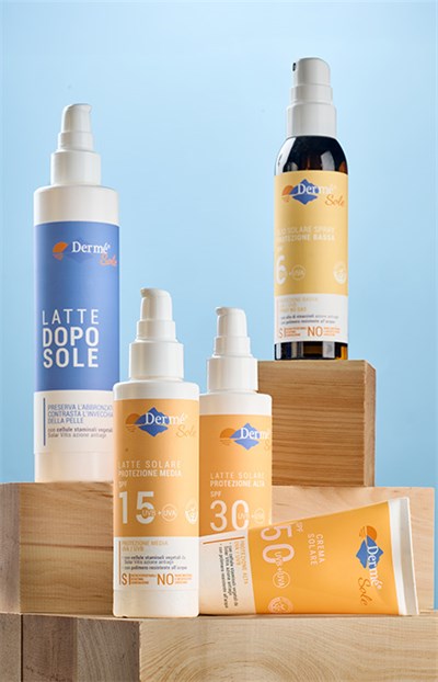 Perché è una linea a base di acque termali delle montagne trentine, leggere, pure, prive di Nichel e quindi <b>compatibili con tutti i tipi di pelle.</b>