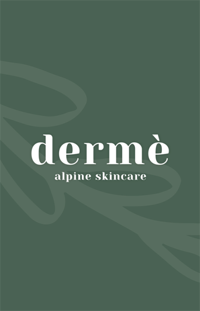 Dermè si è rinnovata... e non solo nel look! 
<b>Clicca e scopri nel video</b> come nasce la nostra linea di alpin skincare!