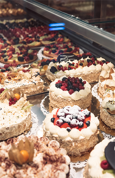 Per gli <b>ingredienti, freschi e selezionati</b> e per le tante preparazioni realizzate giornalmente per offrirti solo il meglio della pasticceria.