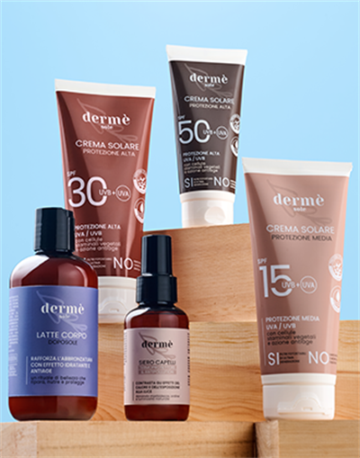 Perché è una linea a base di acque termali delle montagne trentine, leggere, pure, prive di Nichel e quindi <b>compatibili con tutti i tipi di pelle.</b>