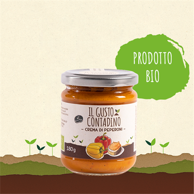 <STRONG>CREMA DI PEPERONI</STRONG><BR>BIOLOGICA