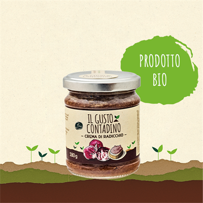 <STRONG>CREMA DI RADICCHIO</STRONG><BR>BIOLOGICA