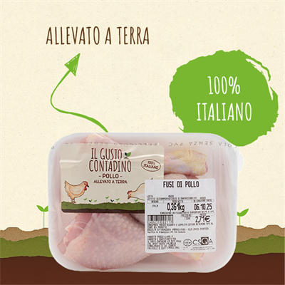 <STRONG>FUSI DI POLLO</STRONG>