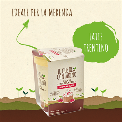 <strong>GELATO DEL TRENTINO</STRONG><BR>AMARENA
