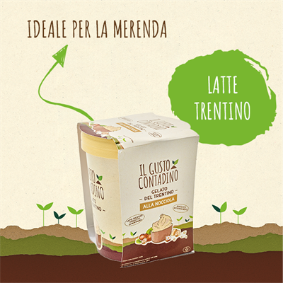 <strong>GELATO DEL TRENTINO</STRONG><BR>NOCCIOLA