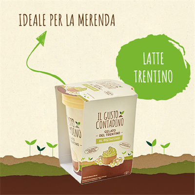 <strong>GELATO DEL TRENTINO</STRONG><BR>PISTACCHIO