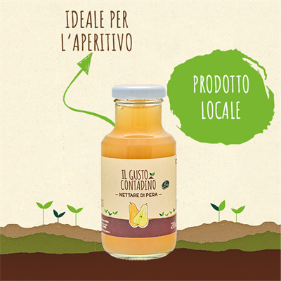 <STRONG>NETTARE</STRONG><BR>DI PERA