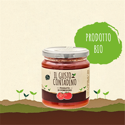 <strong>PASSATA</STRONG><BR>DI POMODORO