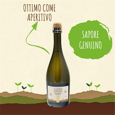 <STRONG>SIDRO DI MELA</STRONG><BR>DEL TRENTINO