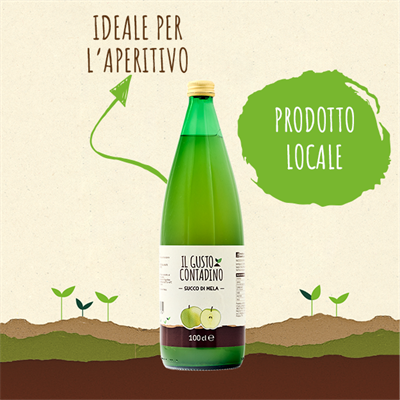<STRONG>SUCCO</STRONG><BR>DI MELA