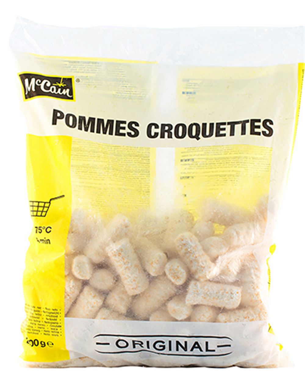 CROCCHETTE DI PATATE MC CAIN  2,5 kg 