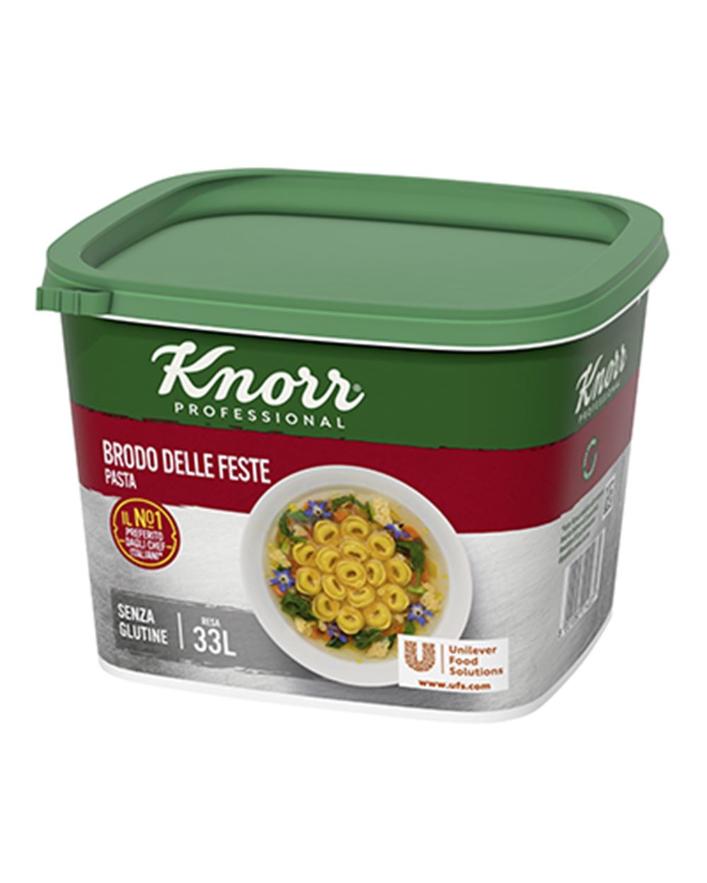 BRODO DELLE FESTE IN PASTA KNORR 1 kg 