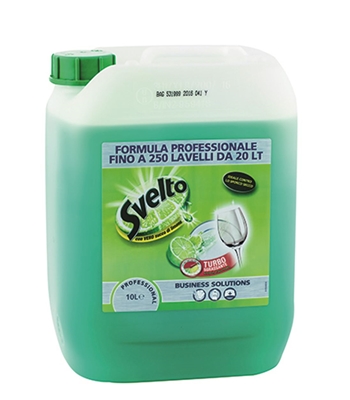 DETERSIVO PIATTI LIQUIDO SVELTO 10 l DETERSIVO PIATTI LIQUIDO SVELTO 10 l